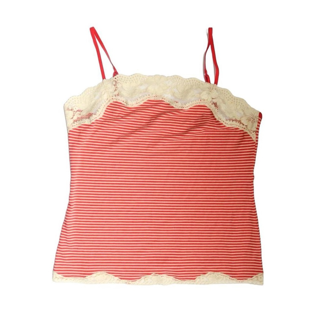 Ann Taylor Loft Striped Lacey Tee